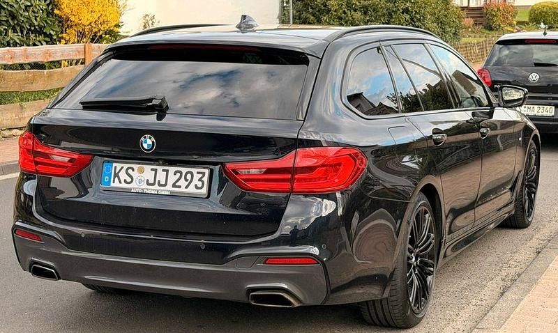 Gebraucht BMW 530 Performance 265 PS (194 kW) 2018 Schwarz Kombi