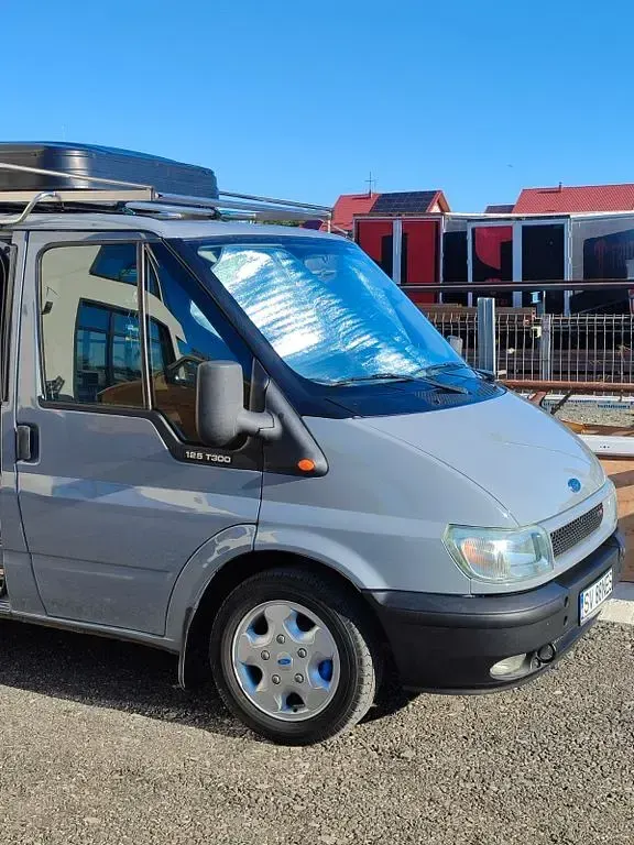Gebraucht Ford Transit 131 PS (96 kW) 2003 Grau Van / Kleinbus
