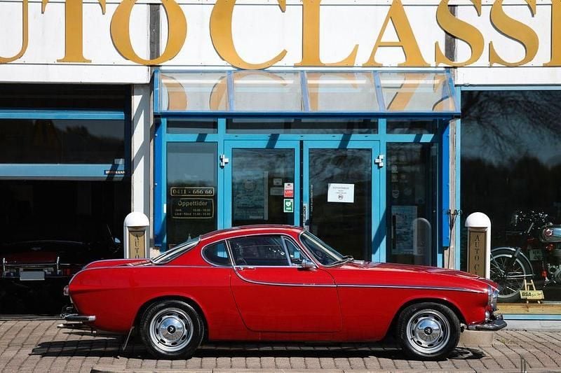 Rot Gebraucht 1965 Volvo P1800 Coupé | 32.900 € - Bild 1/4