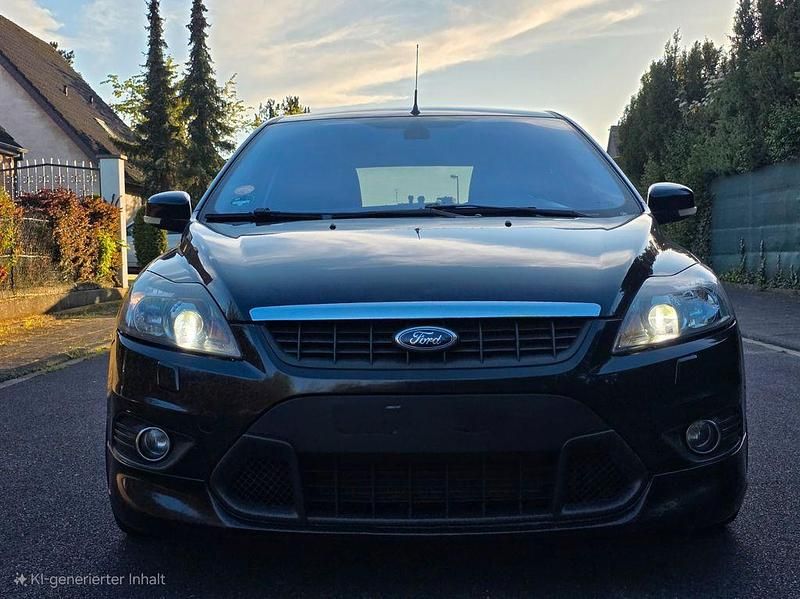 Gebraucht Ford Focus Titanium 136 PS (100 kW) 2009 Schwarz Limousine