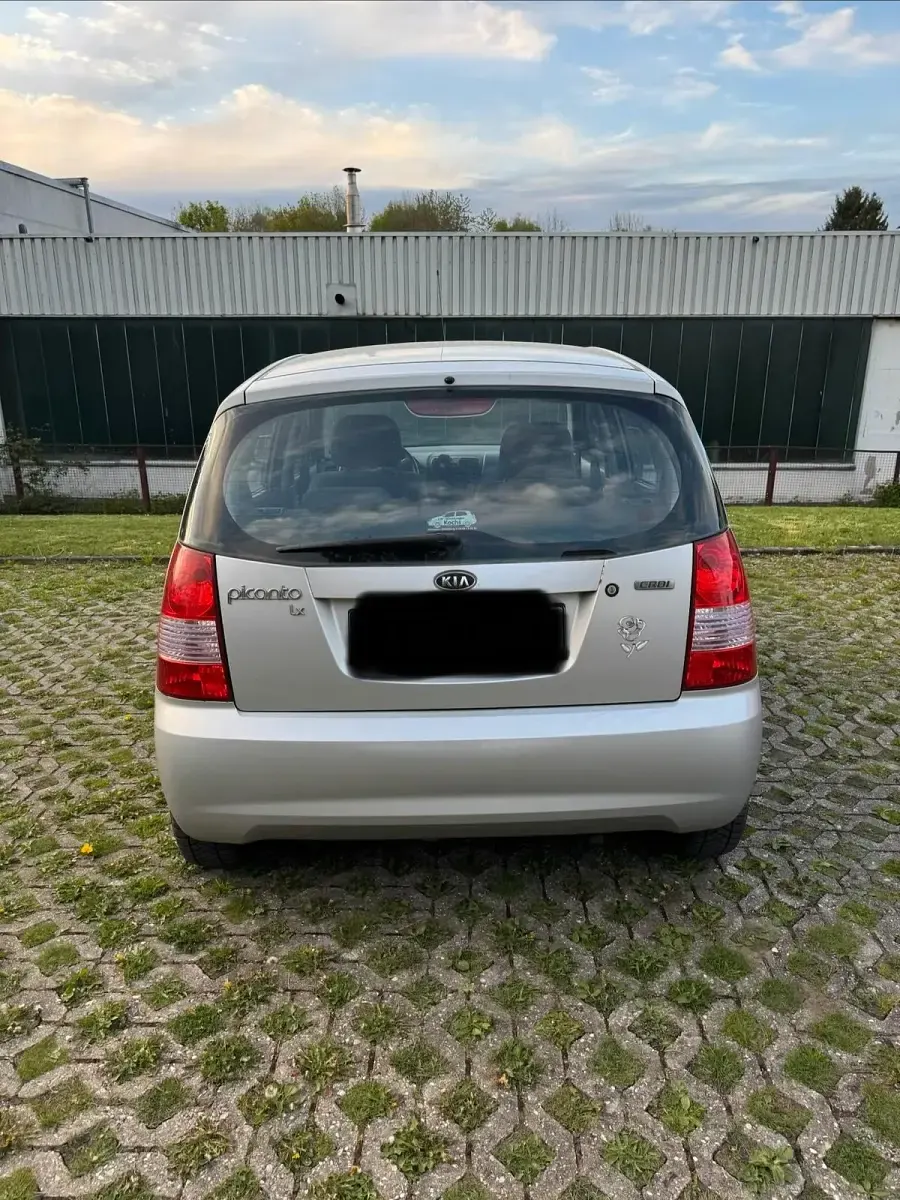 Gebraucht Kia Picanto 75 PS (55 kW) 2007 Grau Kleinwagen