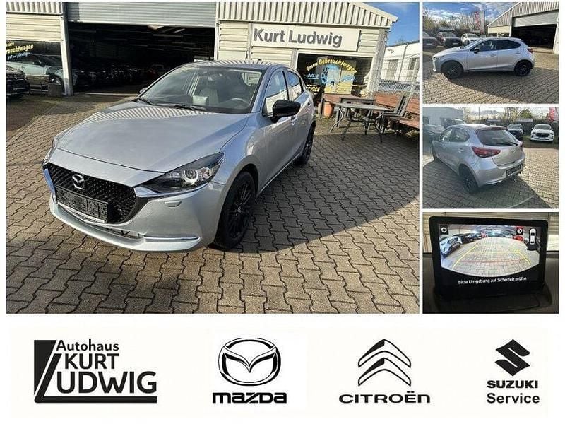 Sonic silver Gebraucht 2022 Mazda 2 Homura-Line Kleinwagen | 15.990 € (Fairer Preis) - Bild 1/4