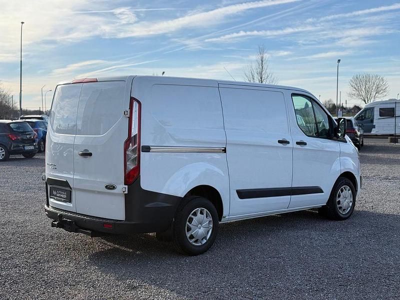 Gebraucht Ford Transit Custom 101 PS (74 kW) 2016 Weiß Van / Kleinbus