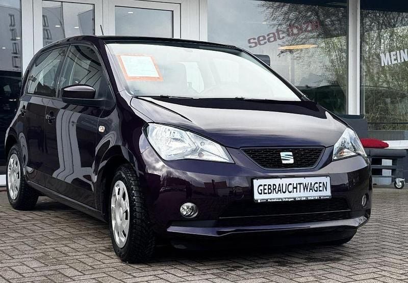 Gebraucht Seat Mii Style 60 PS (44 kW) 2019 Violet Kleinwagen