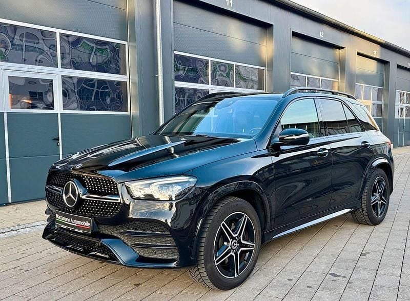Schwarz Gebraucht 2023 Mercedes GLE53 AMG AMG SUV | 64.990 € (Superpreis) - Bild 1/4