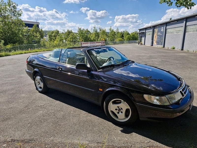 Gebraucht Saab 900 Cabriolet 150 PS (110 kW) 1997 Violet Cabrio