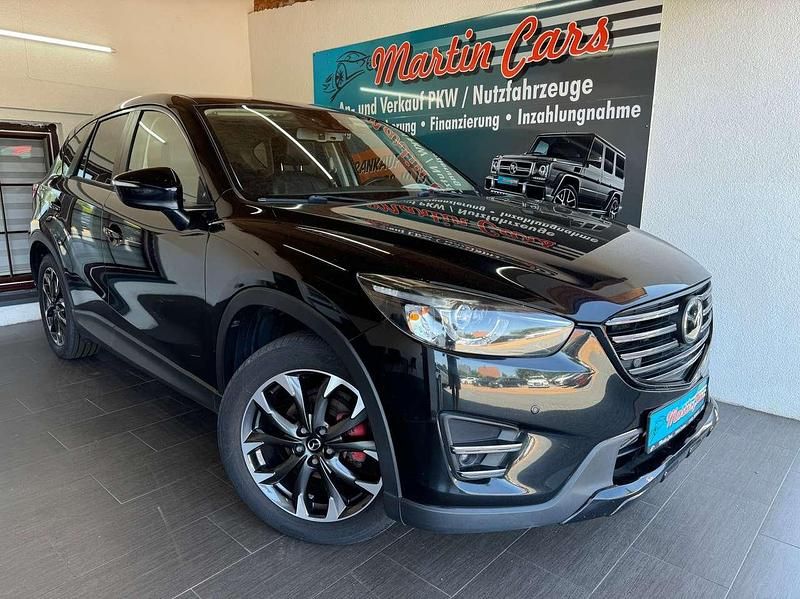 Gebraucht Mazda CX-5 175 PS (128 kW) 2016 Schwarz SUV
