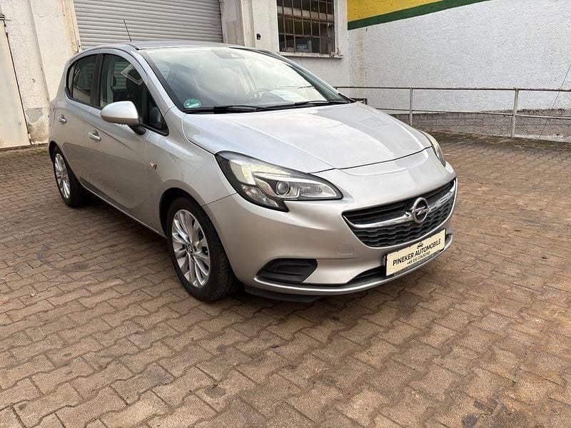 Silber Gebraucht 2015 Opel Corsa drive Limousine | 7.600 € (Fairer Preis) - Bild 1/4