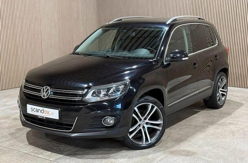 Schwarz Gebraucht 2014 VW Tiguan SUV | 8.500 € (Fairer Preis) - Bild 1/4