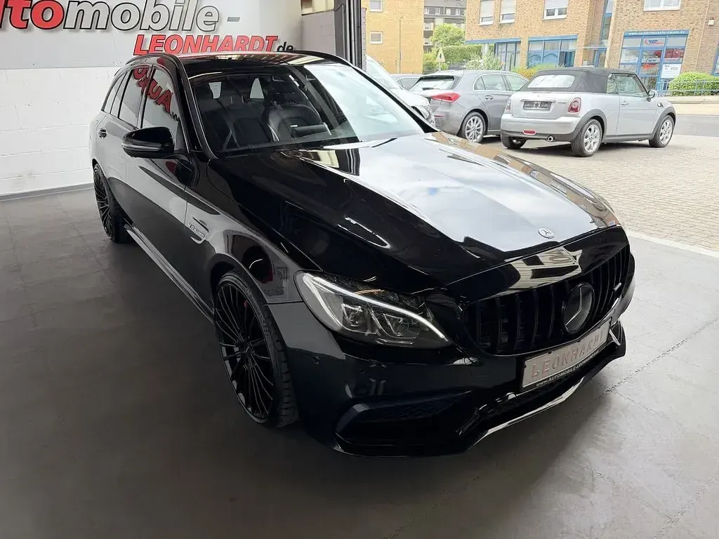 Gebraucht Mercedes C63S AMG AMG 510 PS (375 kW) 2016 Schwarz Limousine