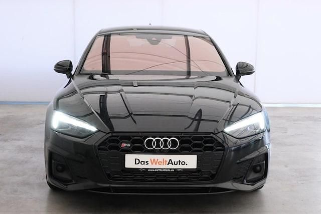 Gebraucht Audi S5 Ambiente 347 PS (255 kW) 2021 Mythosschwarz metallic Coupé