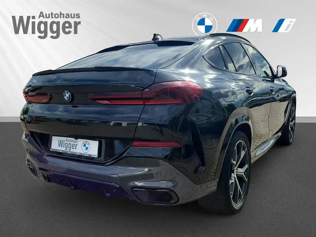 Gebraucht BMW X6 Performance 286 PS (210 kW) 2022 Schwarz SUV