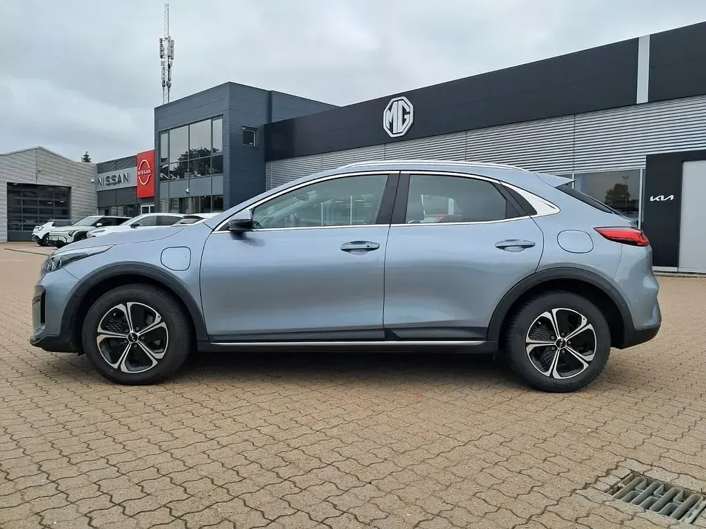 Gebraucht Kia XCeed Spirit 105 PS (77 kW) 2022 Silber SUV
