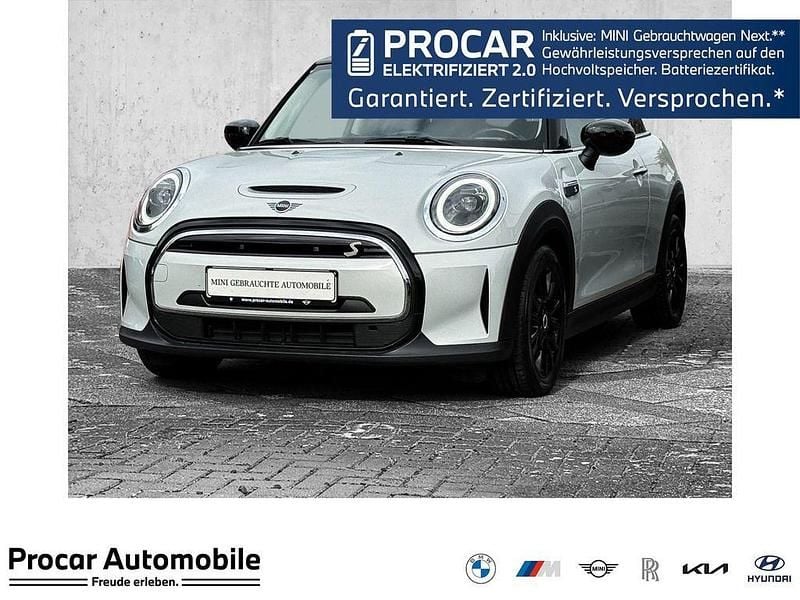 Silber Gebraucht 2022 Mini Cooper SE Kleinwagen | 16.400 € (Guter Preis) - Bild 1/3