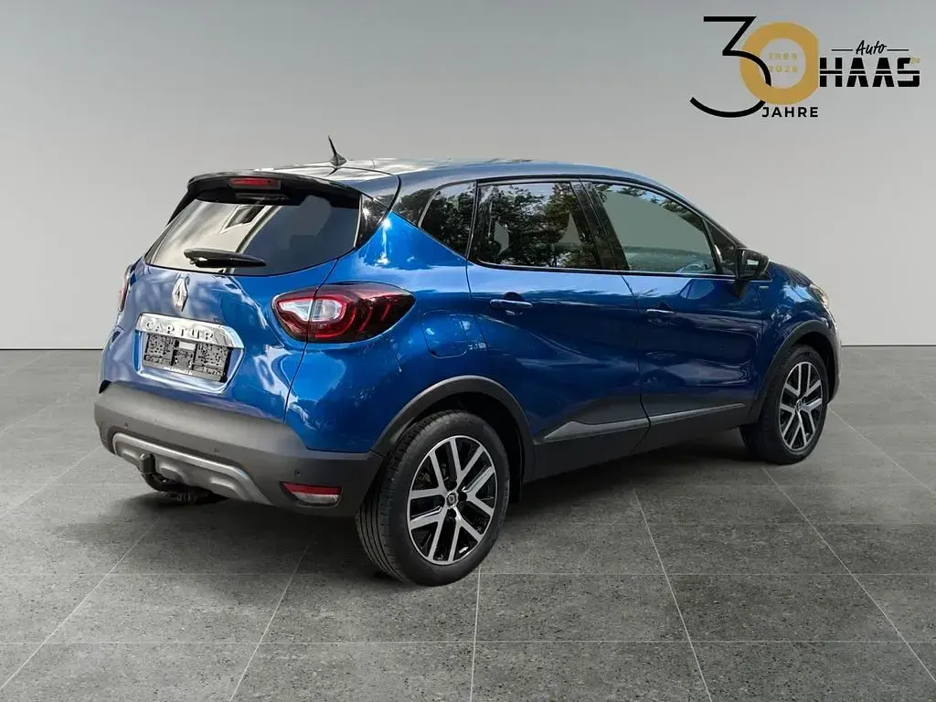 Gebraucht Renault Captur Version S 150 PS (110 kW) 2019 Blau SUV