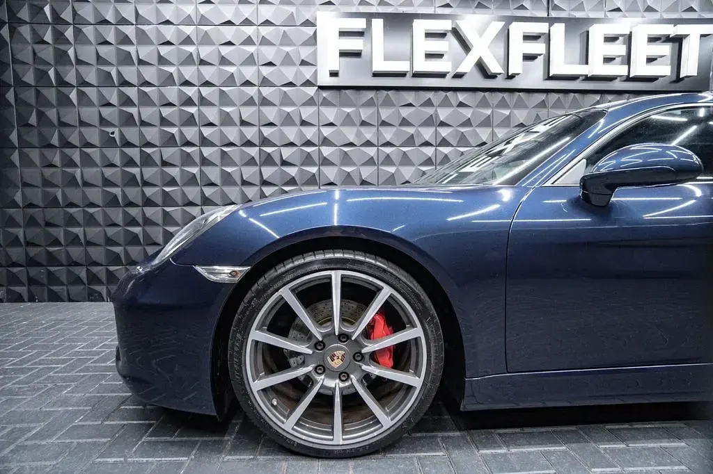 Gebraucht Porsche Cayman S 325 PS (239 kW) 2013 Dunkelblaumetallic Coupé