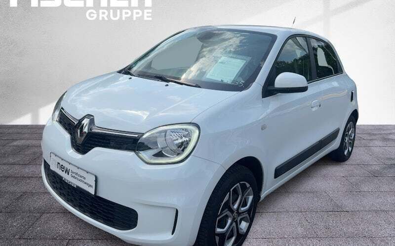 Weiß Gebraucht 2020 Renault Twingo LIMITED Kleinwagen | 8.800 € (Superpreis) - Bild 1/4