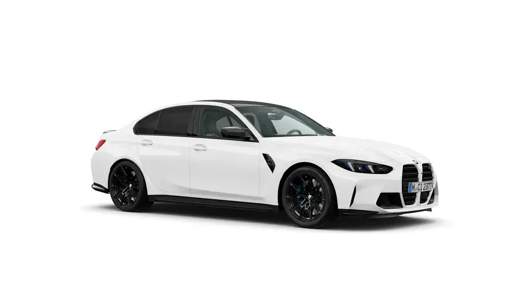 Gebraucht BMW M3 Competition Edition 530 PS (389 kW) 2026 Limousine