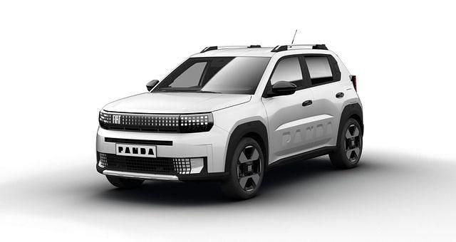 Weiß (gelato weiß) Neu 2025 Fiat Panda La Prima Kleinwagen | 25.490 € (Etwas zu teuer) - Bild 1/4