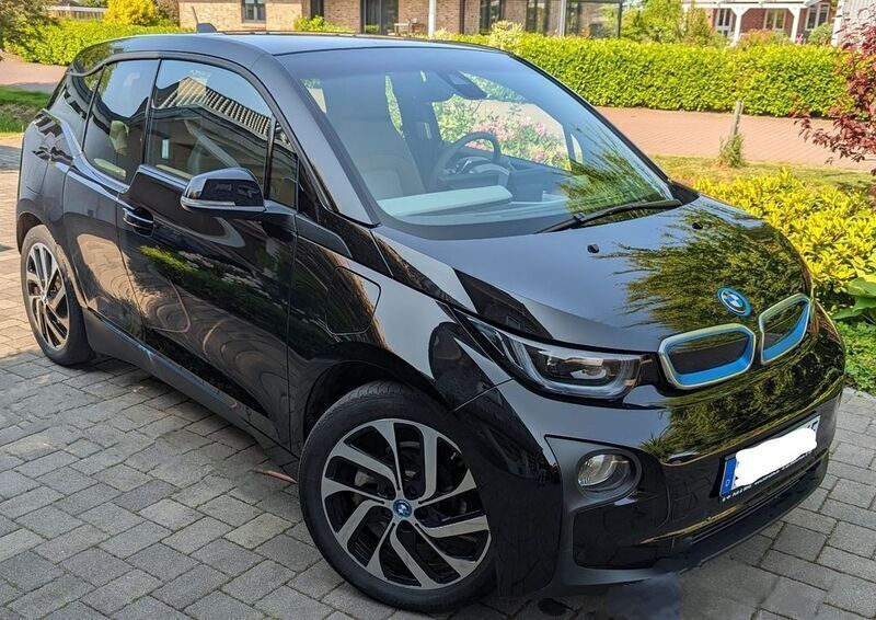 Schwarz Gebraucht 2016 BMW i3 Kleinwagen | 14.599 € (Fairer Preis) - Bild 1/4