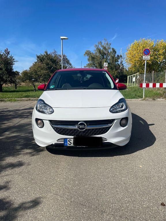 Weiß Gebraucht 2018 Opel Adam S Kleinwagen | 12.300 € (Fairer Preis) - Bild 1/4