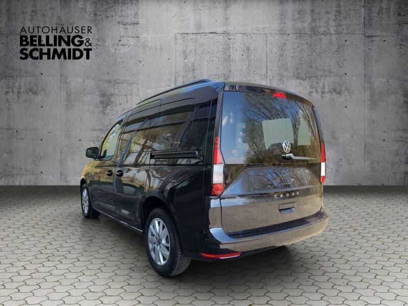 Gebraucht VW Caddy Life 116 PS (85 kW) 2025 Schwarz Van / Kleinbus