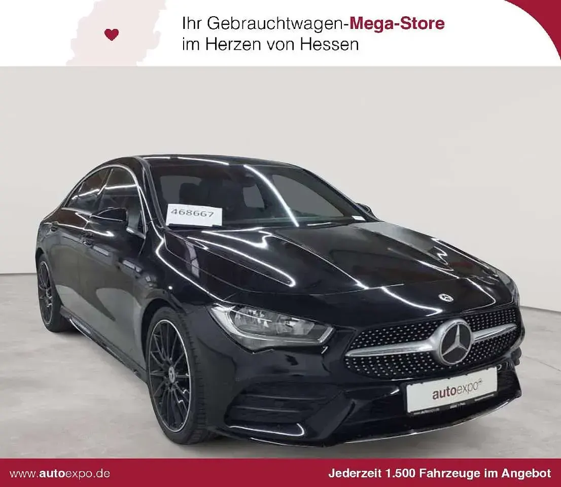 Gebraucht Mercedes CLA200 AMG line 163 PS (119 kW) 2022 Coupé