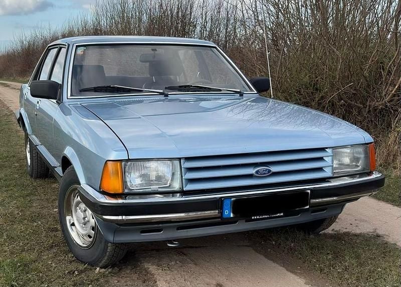 Gebraucht Ford Granada 114 PS (83 kW) 1984 Blau Limousine