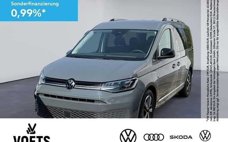 Grau Neu 2025 VW Caddy Van / Kleinbus | 43.290 € (Guter Preis) - Bild 1/4