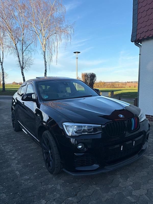 Gebraucht BMW X4 M Sport 360 PS (264 kW) 2017 Schwarz SUV