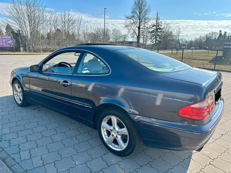 Gebraucht Mercedes CLK200 Elegance 136 PS (100 kW) 2000 Blau Coupé