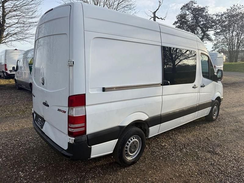 Gebraucht Mercedes Sprinter 129 PS (94 kW) 2012 Weiß Van