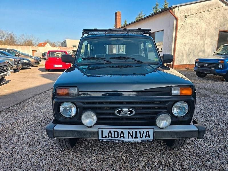 Second-hand Lada Taiga 83 CP (61 kW) 2019 Verde SUV