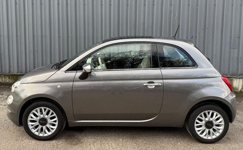 Gebraucht Fiat 500 Lounge 69 PS (50 kW) 2018 Grau Kleinwagen