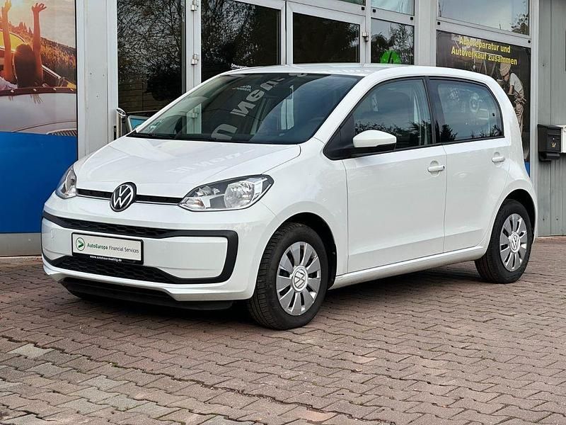Weiß Gebraucht 2021 VW up! Basis Kleinwagen | 10.900 € (Fairer Preis) - Bild 1/4