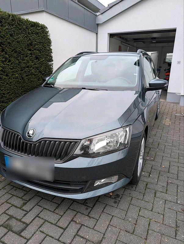 Andere farben Gebraucht 2018 Skoda Fabia Kleinwagen | 8.999 € - Bild 1/4