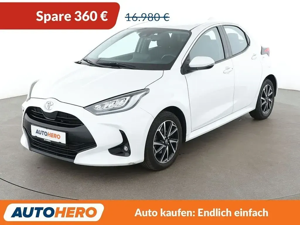 Gebraucht Toyota Yaris Team 125 PS (91 kW) 2021 Kleinwagen