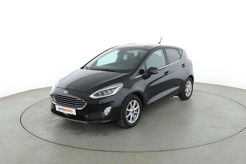 Schwarz Gebraucht 2020 Ford Fiesta Titanium X Kleinwagen | 15.490 € (Fairer Preis) - Bild 1/3
