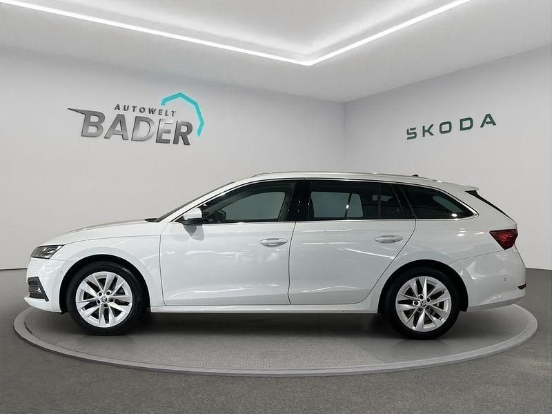 Gebraucht Skoda Octavia Style 150 PS (110 kW) 2023 Weiß Kombi