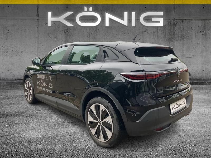Gebraucht Renault Megane E-Tech Evolution 55 kW (75 PS) 2023 Schwarz Limousine