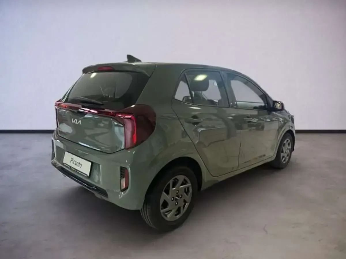 Nouvelle Kia Picanto Vision 68 ch (50 kW) 2026 Vert Citadine