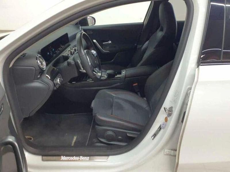 Gebraucht Mercedes A200 Advanced 150 PS (110 kW) 2023 Digitalweiß metallic Limousine