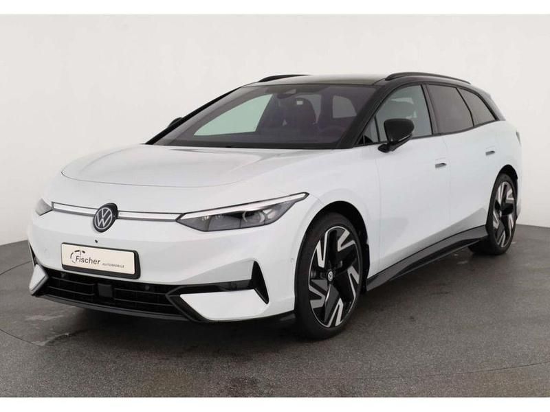 Neu VW ID.7 Pro 210 kW (286 PS) 2025 Weiß Kombi