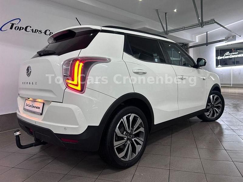 Gebraucht Ssangyong (KGM) Tivoli Sapphire 163 PS (119 kW) 2019 Weiß SUV