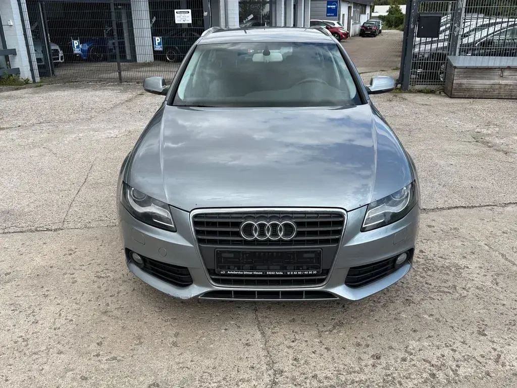 Gebraucht Audi A4 Ambition 143 PS (105 kW) 2010 Grau Kombi