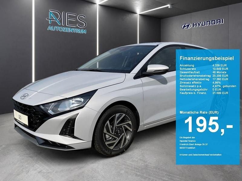 Grau Neu 2025 Hyundai i20 Trend Limousine | 21.699 € (Fairer Preis) - Bild 1/4