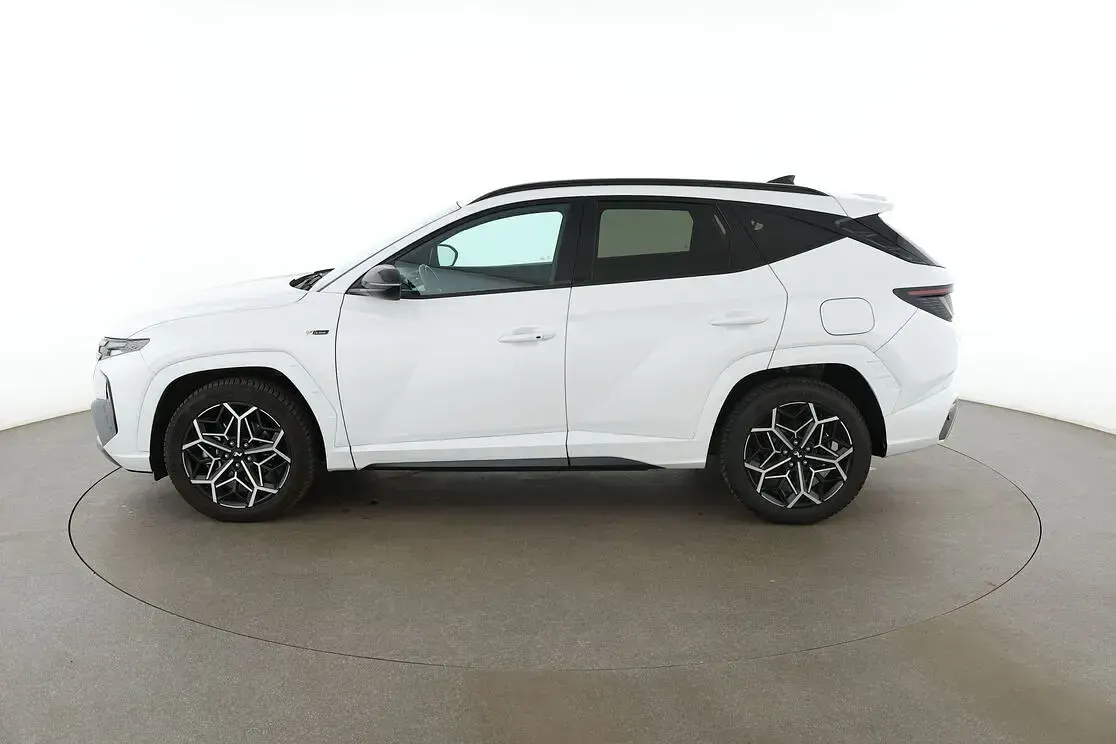 Gebraucht Hyundai Tucson N Line 2024 Weiß SUV