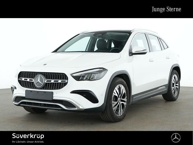 Weiß Gebraucht 2024 Mercedes GLA180 Progressive SUV | 35.278 € (Fairer Preis) - Bild 1/4