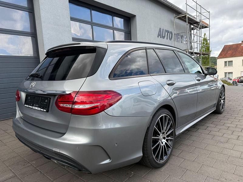 Gebraucht Mercedes C450 AMG AMG 367 PS (269 kW) 2016 Silber Kombi