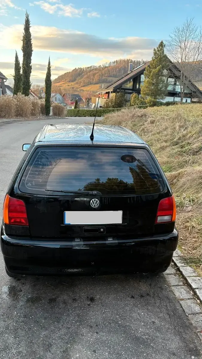 Gebraucht VW Polo 45 PS (33 kW) 1995 Schwarz Kleinwagen